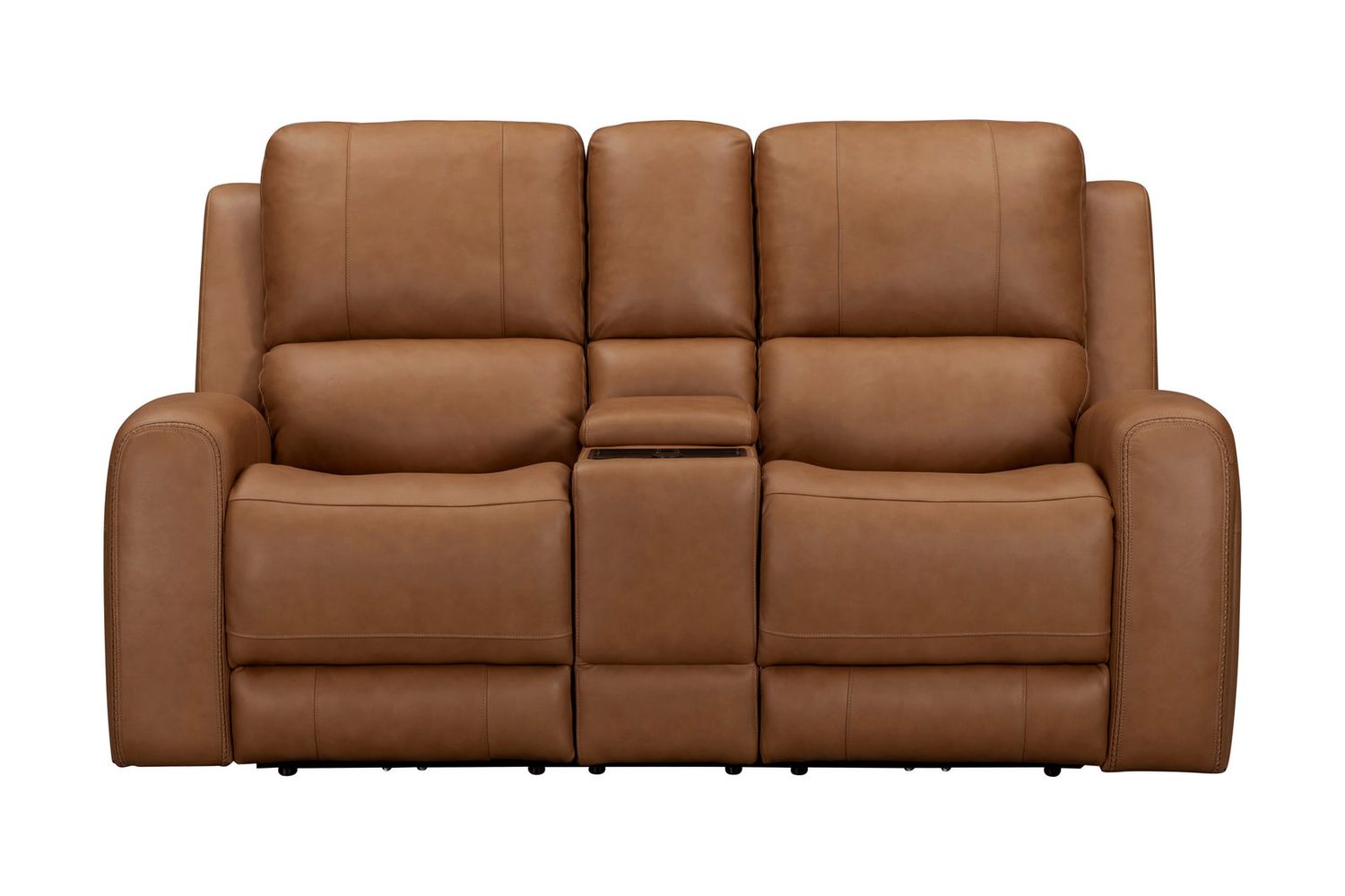 BELMONT Power Zero Gravity Tilt Console Loveseat - LYRIC CARAMEL