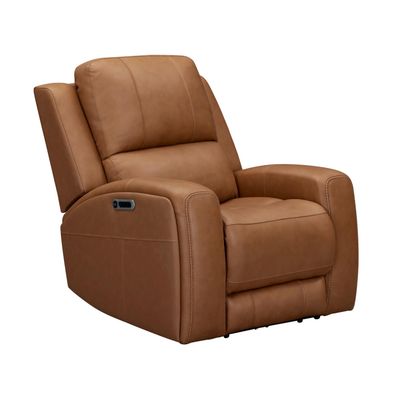 BELMONT Power Zero Gravity Recliner - LYRIC CARAMEL