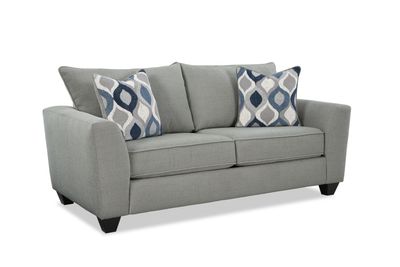 CLEARVIEW GRAY LOVESEAT