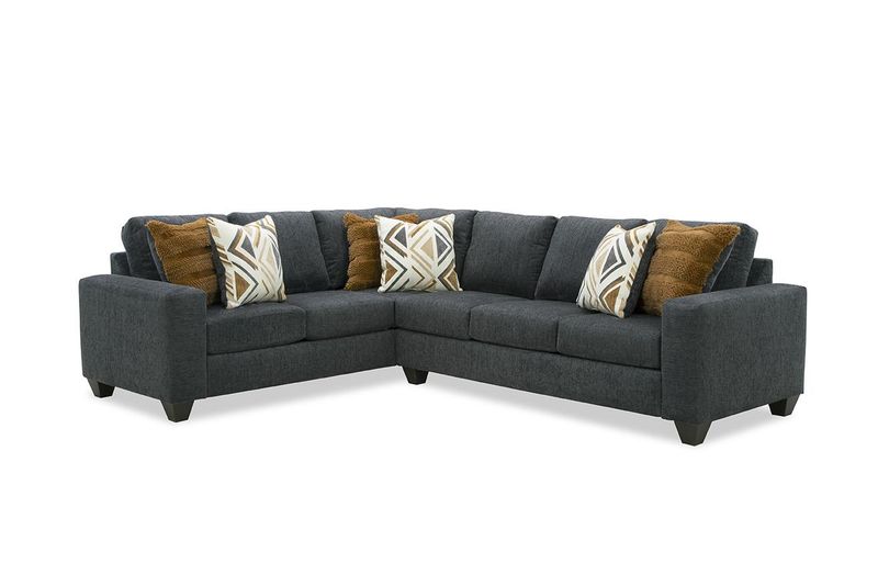 MARQUETTE SMOKE 2PC SECTIONAL