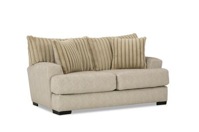 TWEED TOAST LOVESEAT