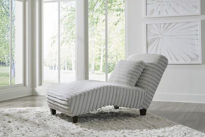Mondo Grey Chaise Lounge