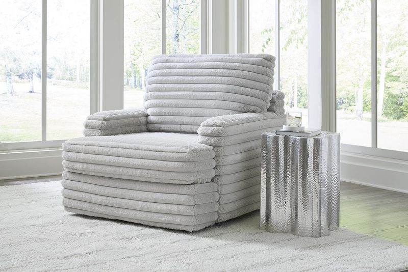 MONDO GREY SWIVEL CHAIR