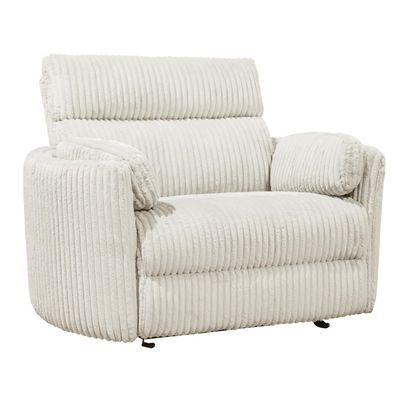 RADIUS XL POWER GLIDER RECLINER - MEGA IVORY