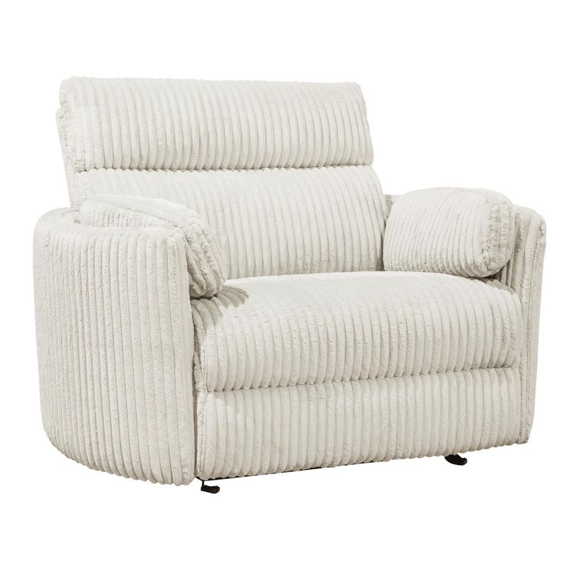 RADIUS XL POWER GLIDER RECLINER - MEGA IVORY