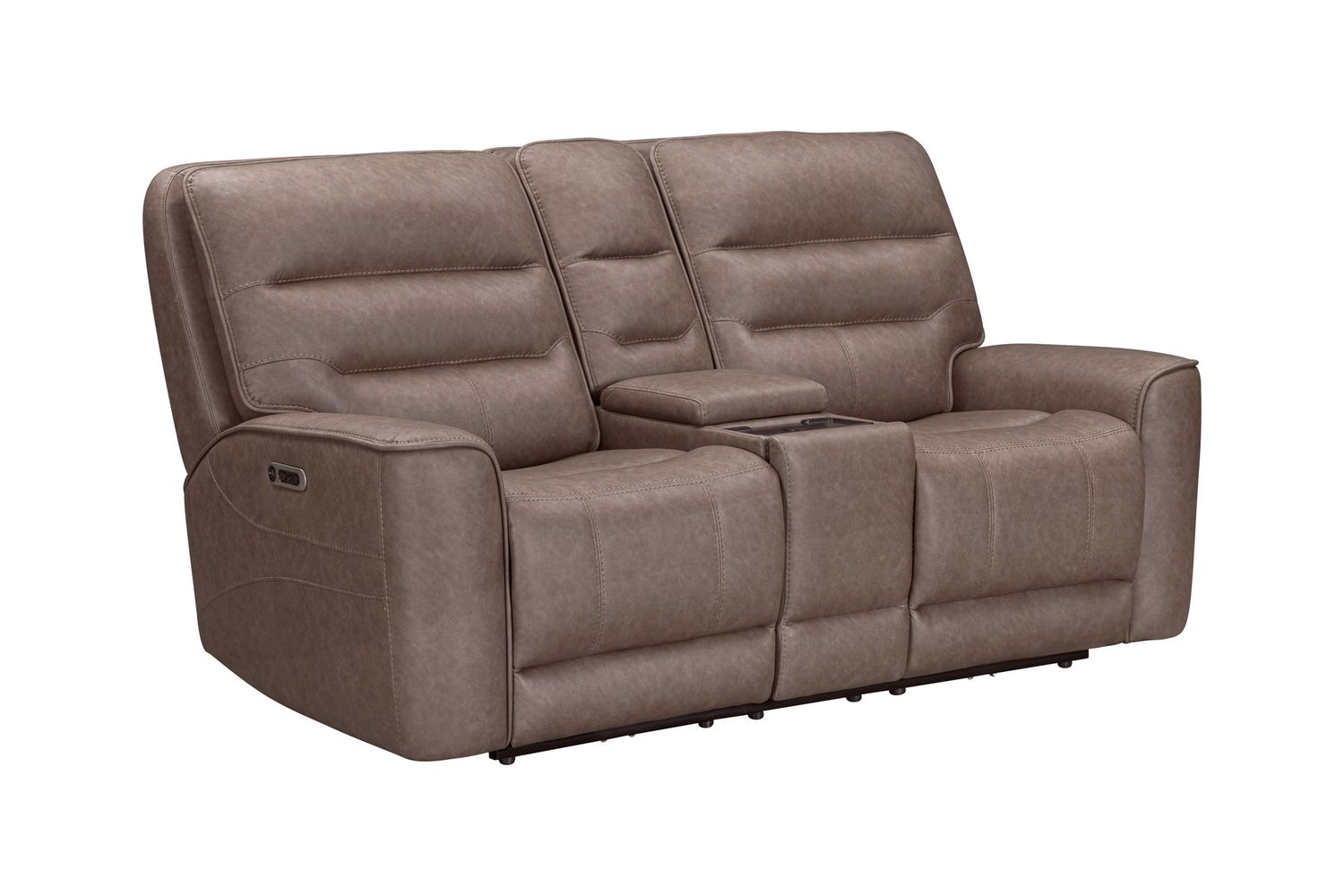 LAWSON Power Zero Gravity CONSOLE LOVESEAT - SYDNEY BRUNETTE