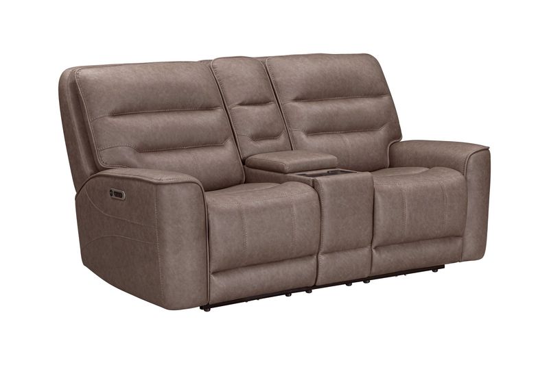 LAWSON Power Zero Gravity CONSOLE LOVESEAT - SYDNEY BRUNETTE