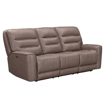 LAWSON Power Zero Gravity Sofa - SYDNEY BRUNETTE