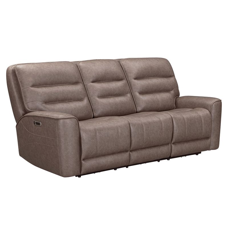 LAWSON Power Zero Gravity Sofa - SYDNEY BRUNETTE