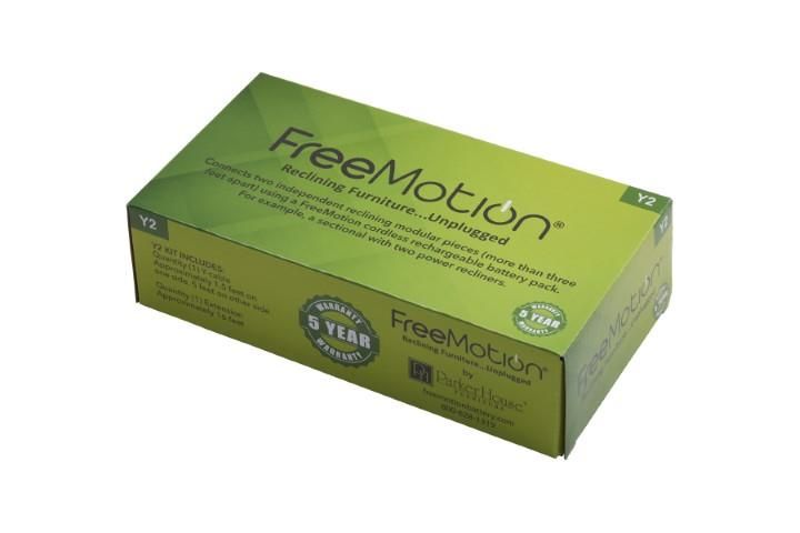 FREEMOTION Y SPLITTER FOR POWER RECLINING FURNITURE