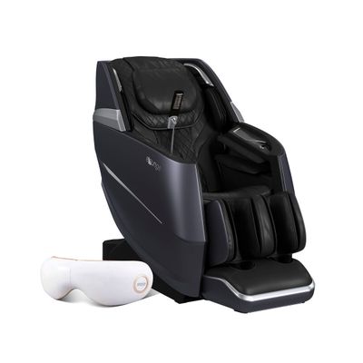 Ease Massage Chair w/ Essense Eye Massager - BLACK