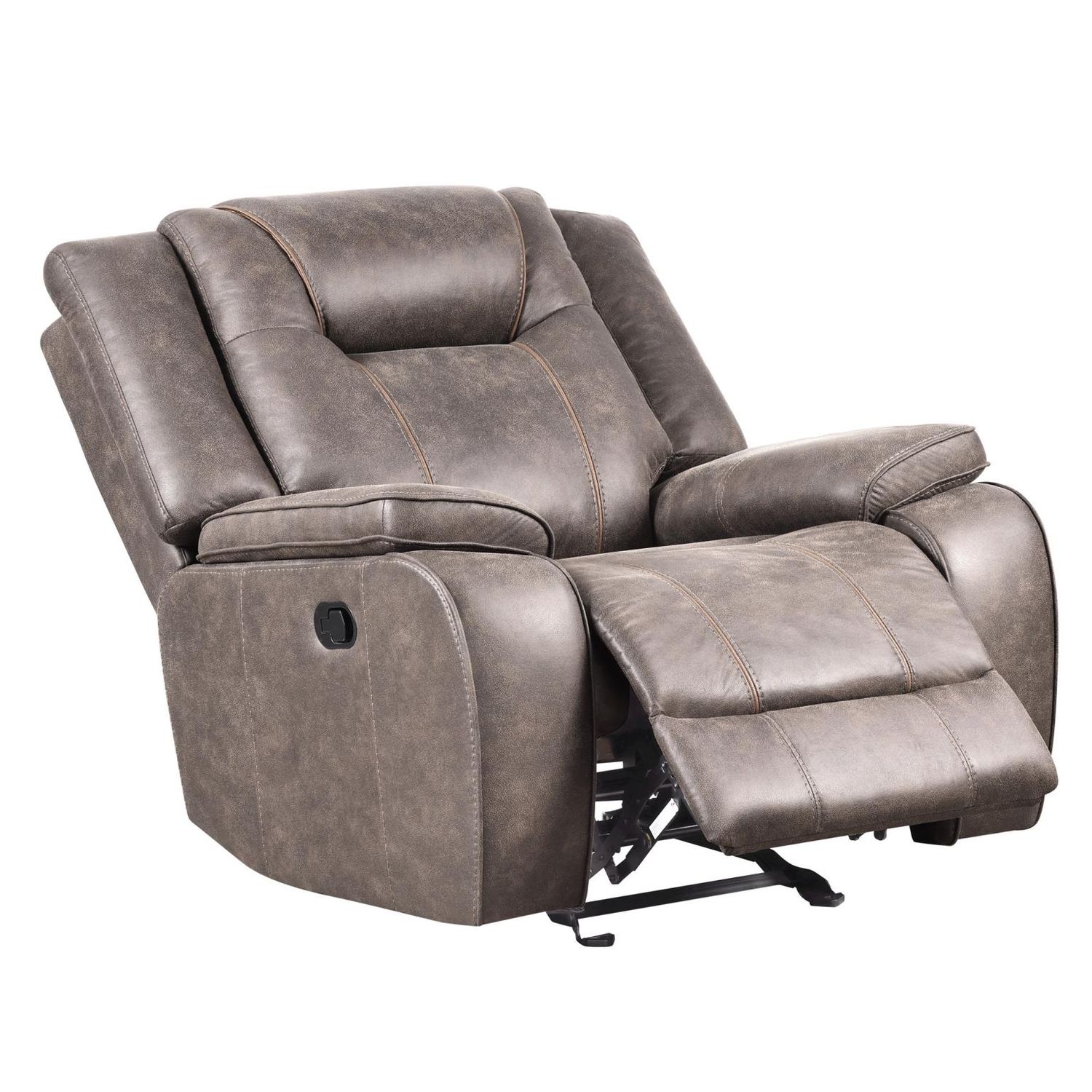 BLAKE MANUAL GLIDER RECLINER - DESERT TAUPE
