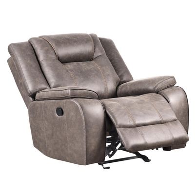 BLAKE MANUAL GLIDER RECLINER - DESERT TAUPE