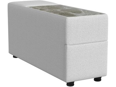 Zandara Modular Console with Speaker and Cooler - Olefin Beige