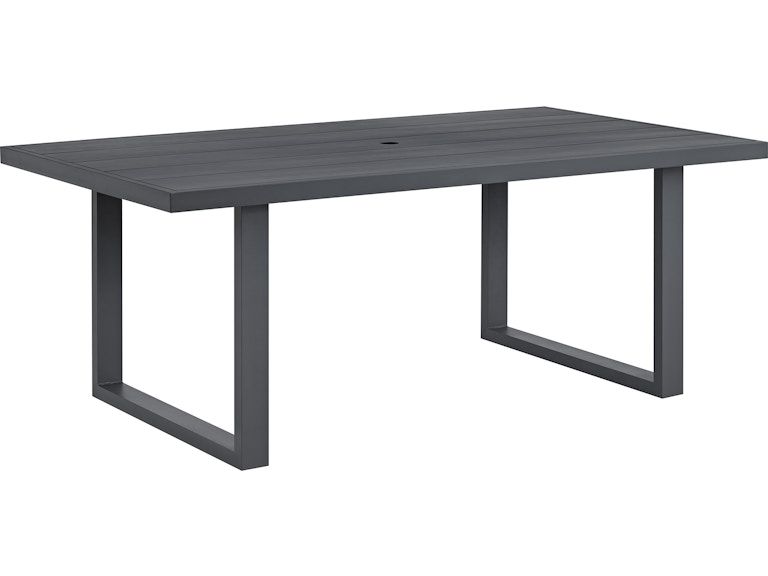 Playa Dining Table - Dark Grey