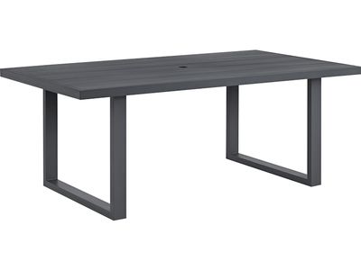 Playa Dining Table - Dark Grey