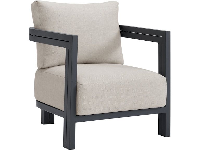 Playa Chair - Dark Grey and Olefin Beige (MUST ORDER IN PAIRS)