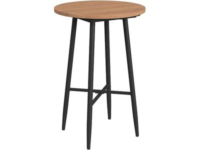 Bayhill Bar Table in Black