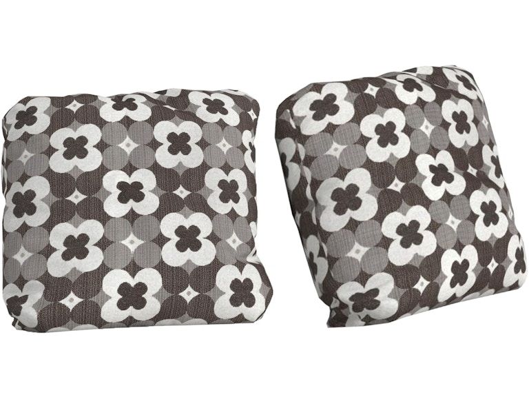 Zandara 2 Accent Pillows - Olefin Grey