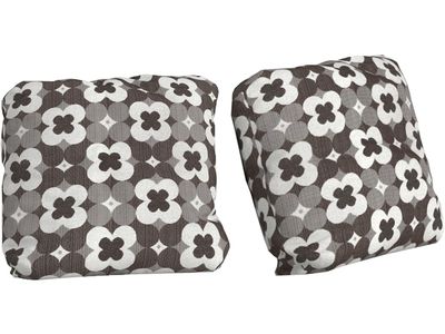 Zandara 2 Accent Pillows - Olefin Grey