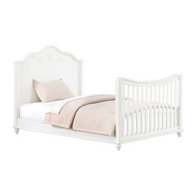 Alana Crib to Twin Bed Conversion Kit in White