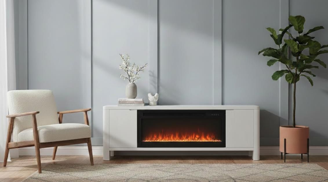 Henley Fireplace Cabinet