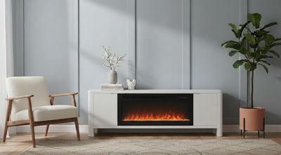 Henley Fireplace Cabinet