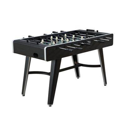 Amaya Indoor Foosball with LED in Black Amaya Indoor Foosball with LED in Black