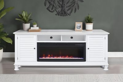 Coastal Cove Fireplace Cabinet