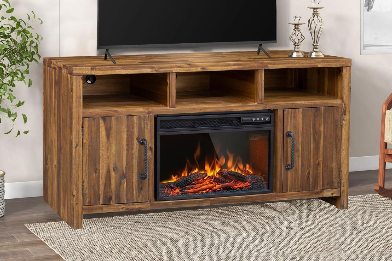 Northwood Fireplace Cabinet