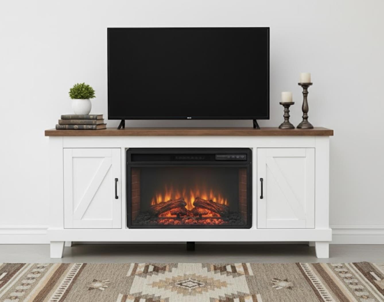 Thema Fireplace Cabinet
