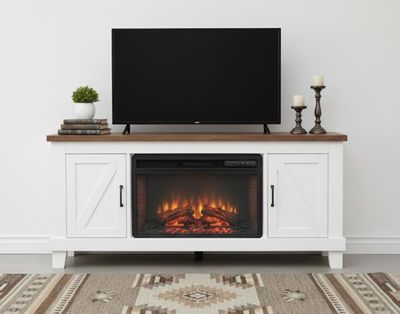 Thema Fireplace Cabinet