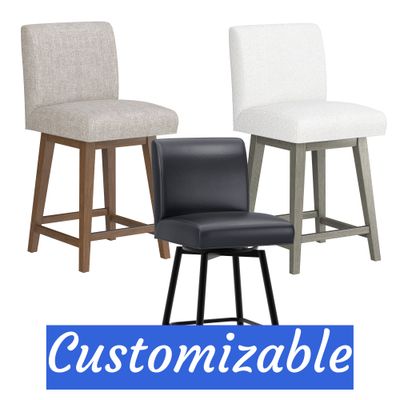 Uniquely Yours Parson Stool