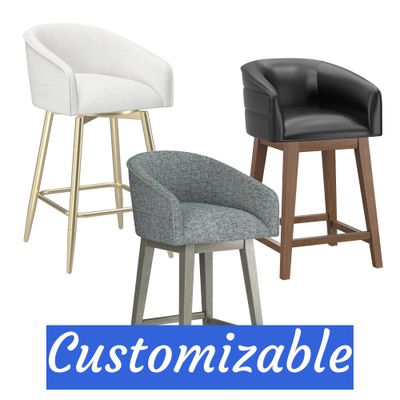 Uniquely Yours Barrel Stool