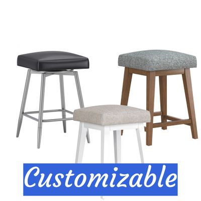 Uniquely Yours Backless Stool
