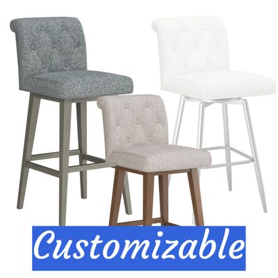 Uniquely Yours Tufted Stool