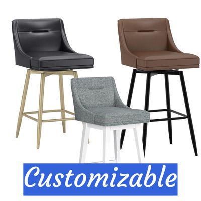 Uniquely Yours Tapered Stool