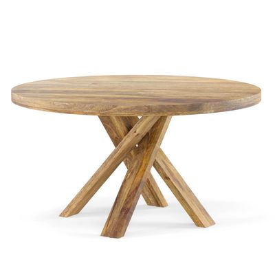 CROSSINGS DOWNTOWN 60" Round Dining Table - SOLID MANGO