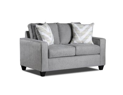 CARMINE GRAY LOVESEAT