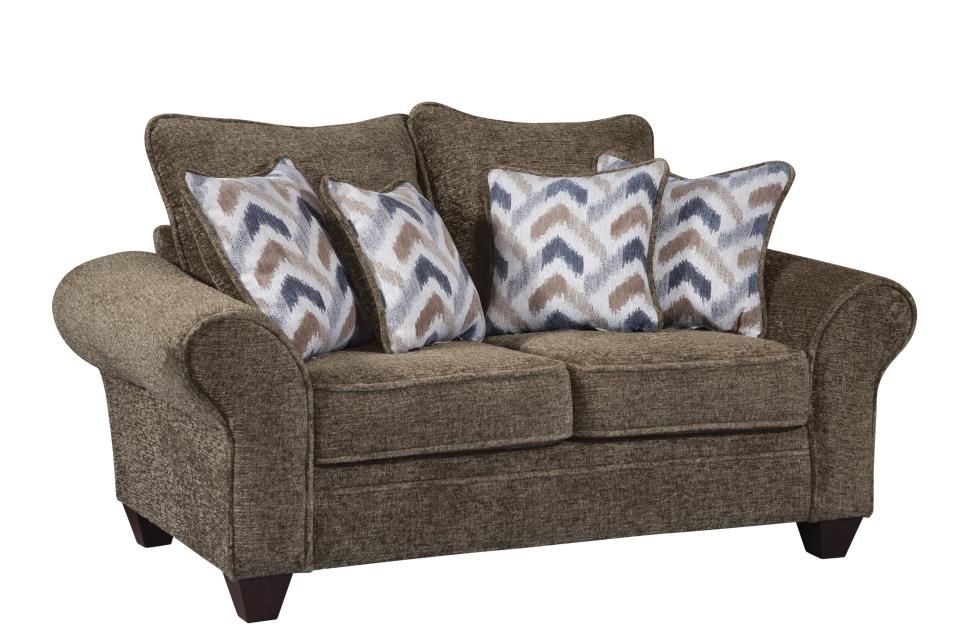 ARLINGTON LOVESEAT - CHOCOLATE