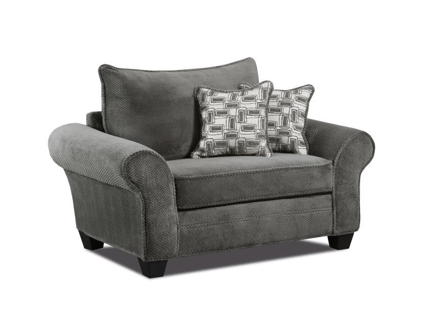 ARTESIA OVERSIZED CHAIR - GRANITE