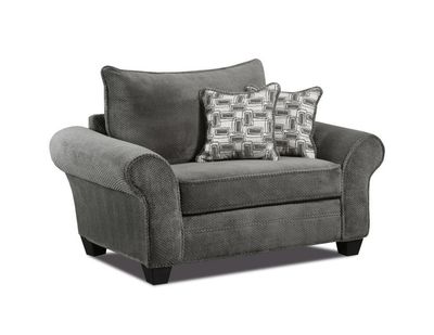ARTESIA OVERSIZED CHAIR - GRANITE ARTESIA OVERSIZED CHAIR - GRANITE