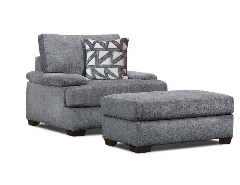 VEGA CHARCOAL CHAIR