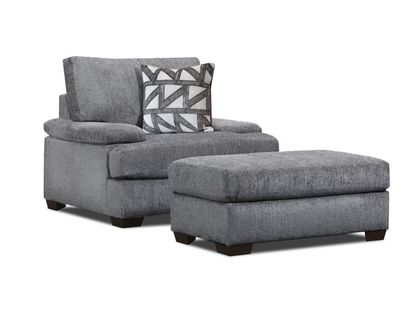 VEGA CHARCOAL CHAIR