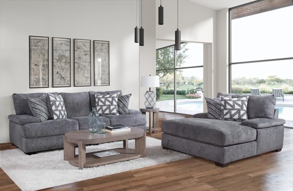 VEGA CHARCOAL SOFA