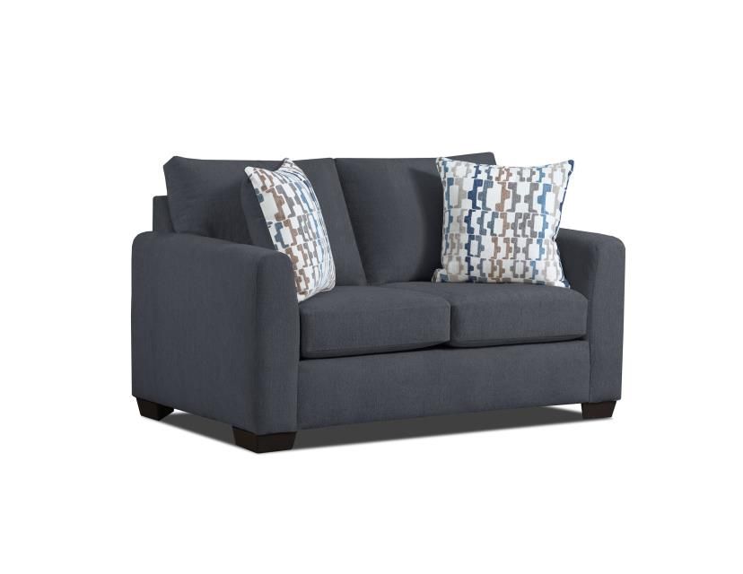 FRANZ CHARCOAL LOVESEAT
