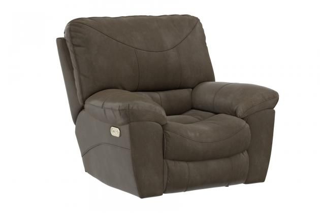 REZNOR POWER RECLINER W/AUTO-GLIDE - TAUPE