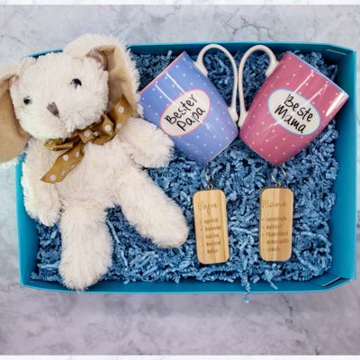 Plush Toy &amp; Best Parents Gift Set