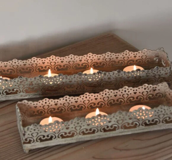 Large Candle Tray