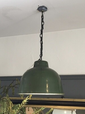 Green Metal Lights